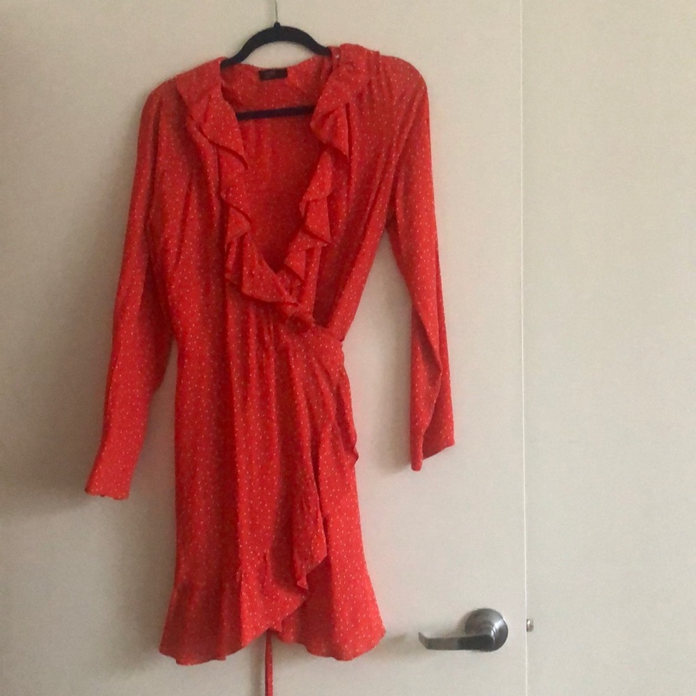 Wrap dress